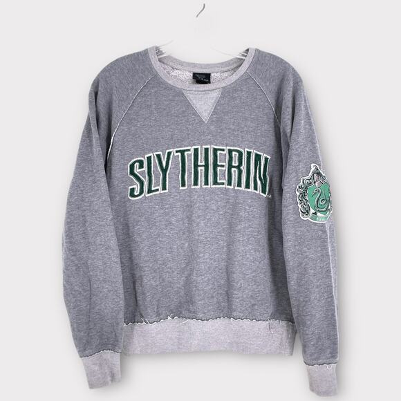 Slytherin Sweatshirt Harry Potter Universal Studios Wizarding World Official S - Picture 1 of 6